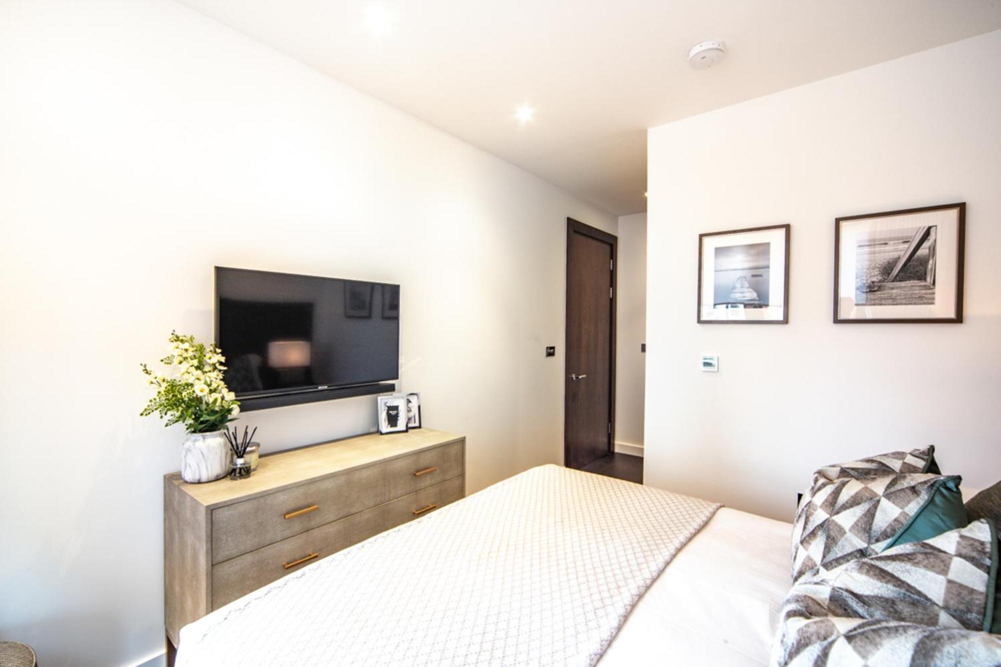 Thornes House Apartments Londra Esterno foto