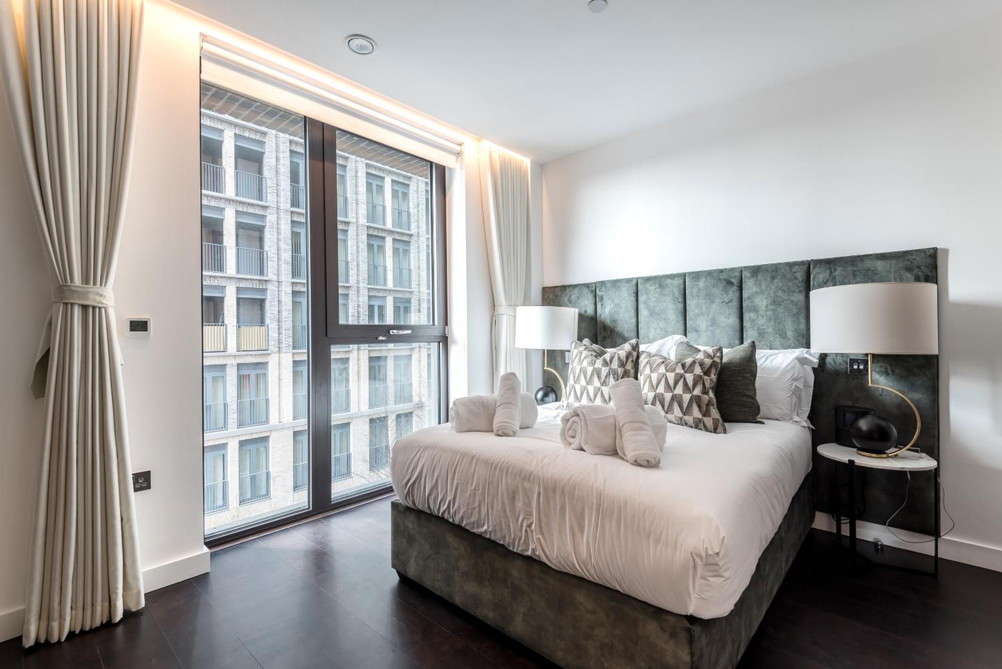 Thornes House Apartments Londra Esterno foto