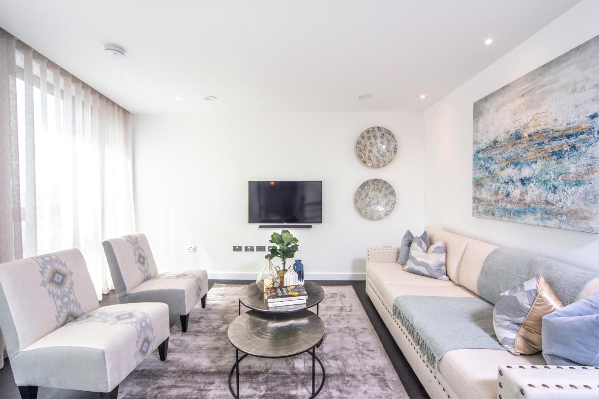 Thornes House Apartments Londra Esterno foto