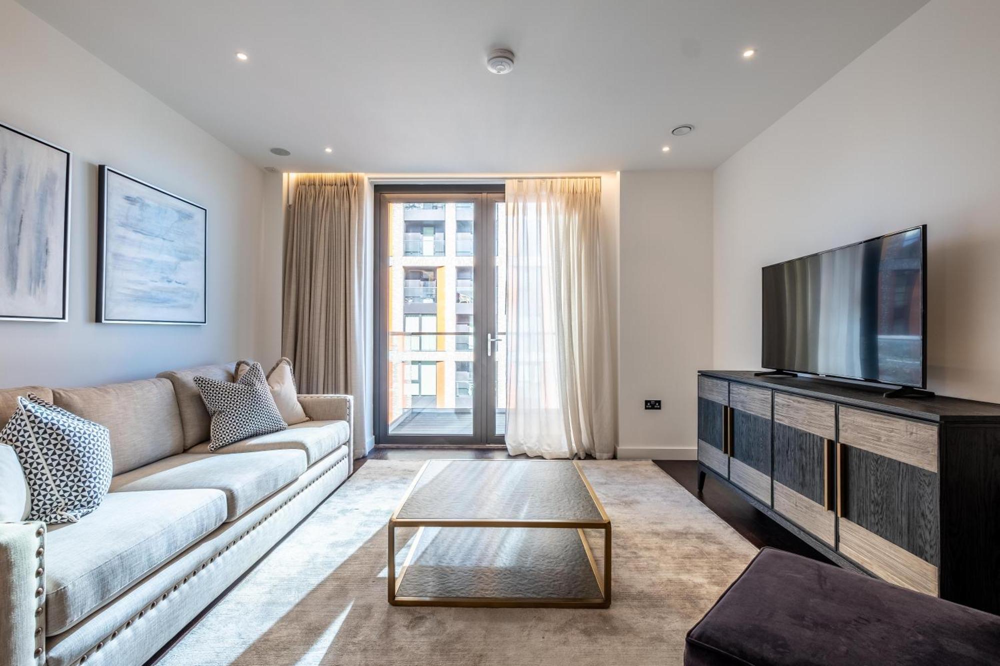Thornes House Apartments Londra Esterno foto