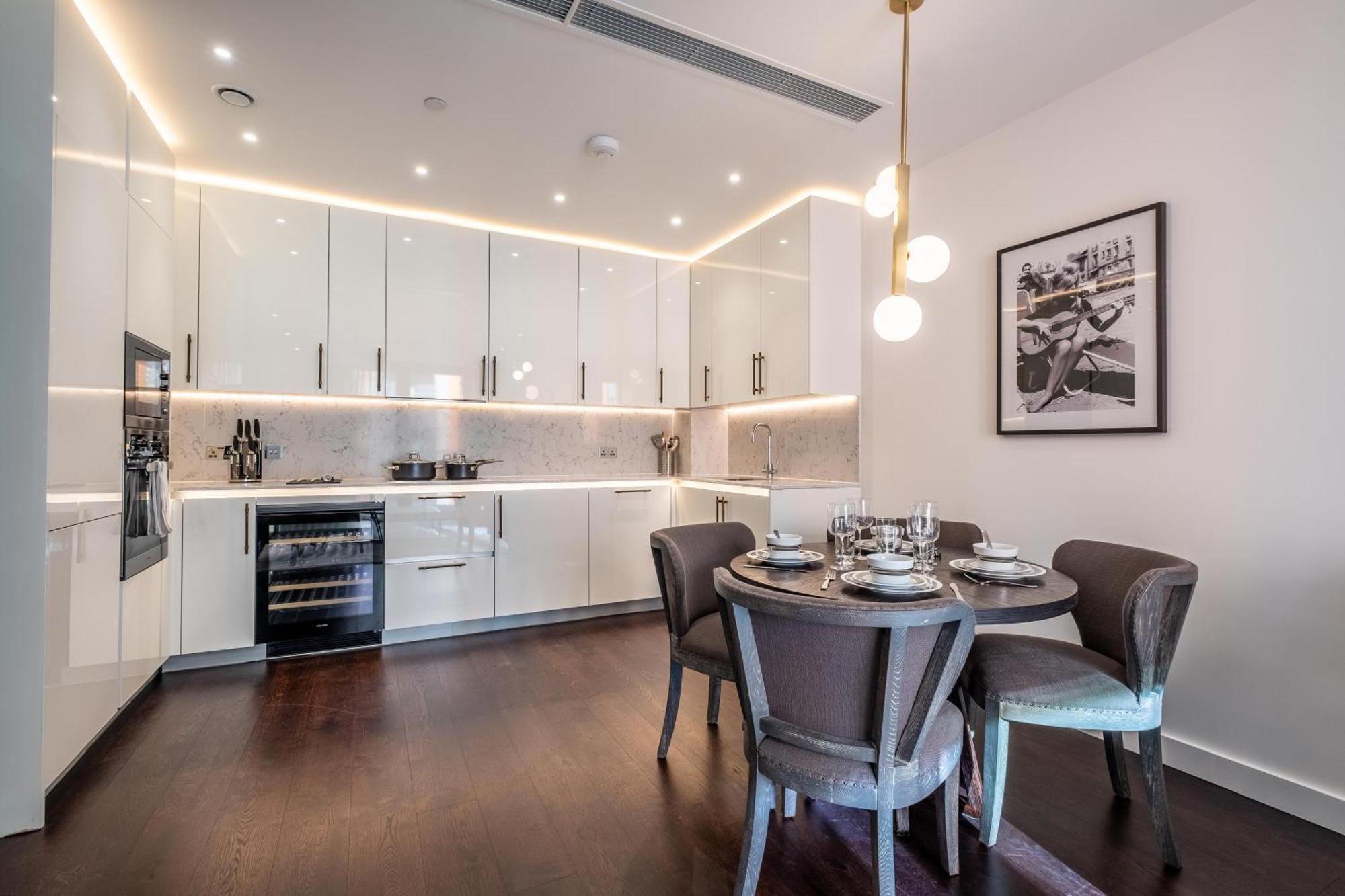 Thornes House Apartments Londra Esterno foto