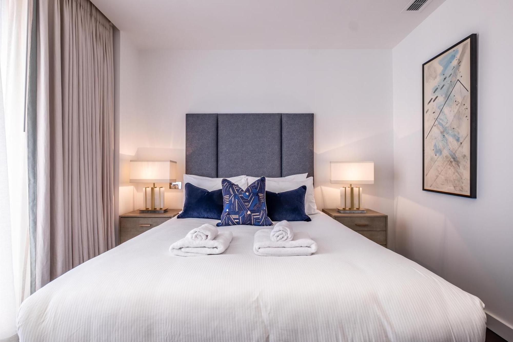Thornes House Apartments Londra Esterno foto
