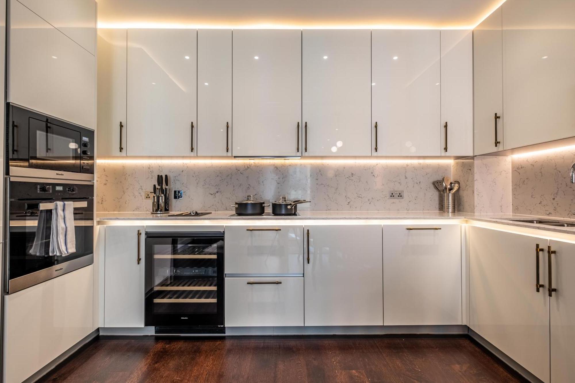 Thornes House Apartments Londra Esterno foto