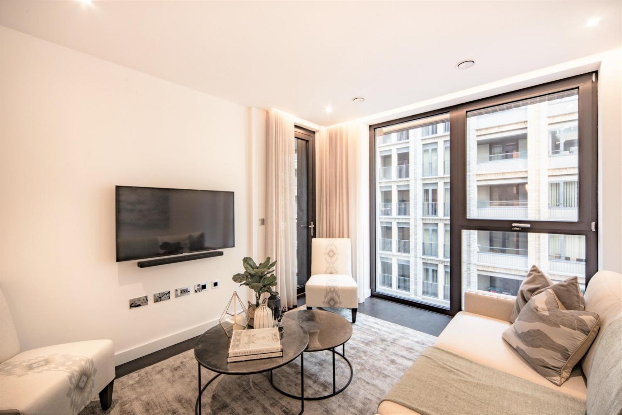 Thornes House Apartments Londra Esterno foto