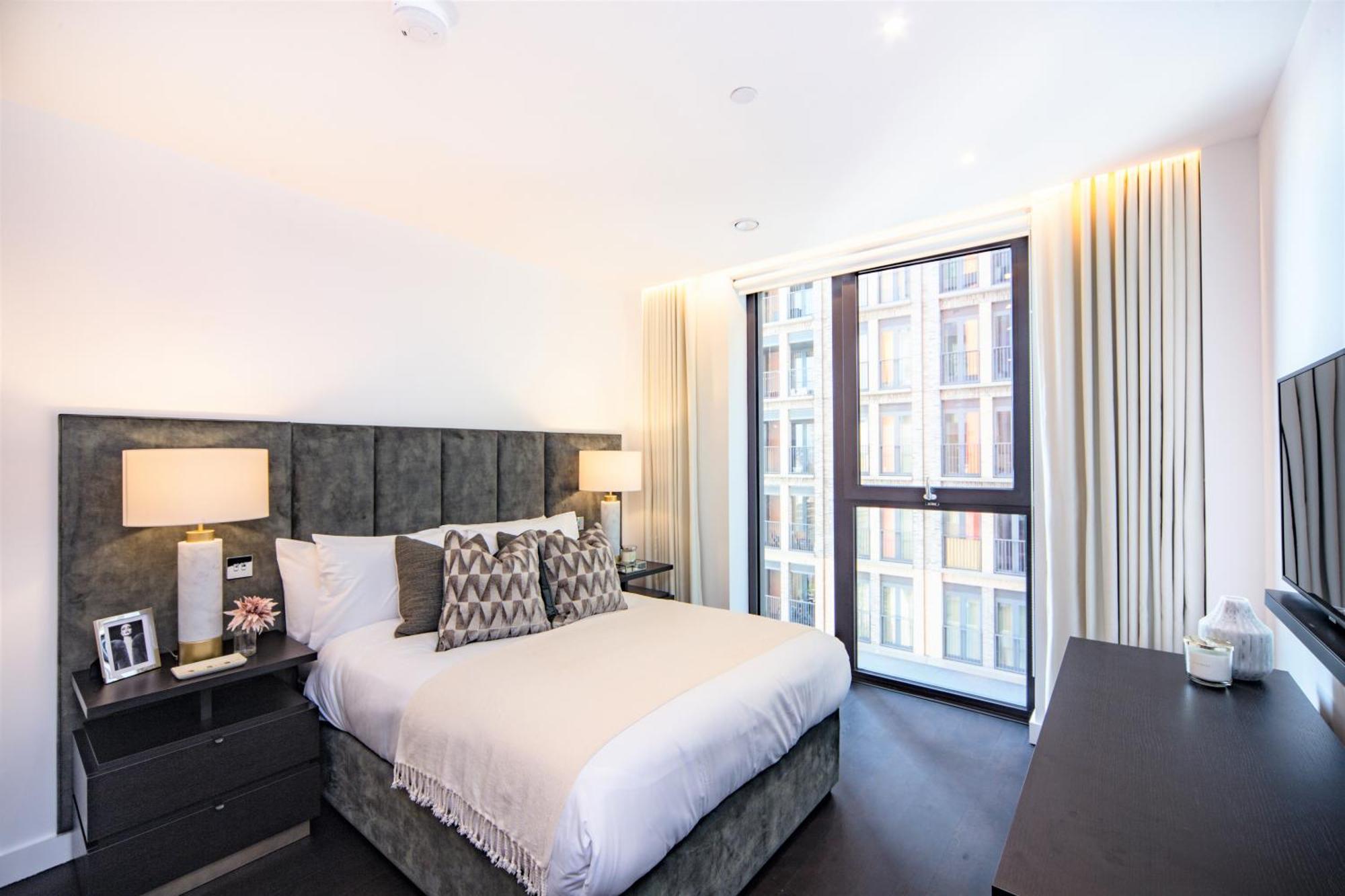 Thornes House Apartments Londra Esterno foto