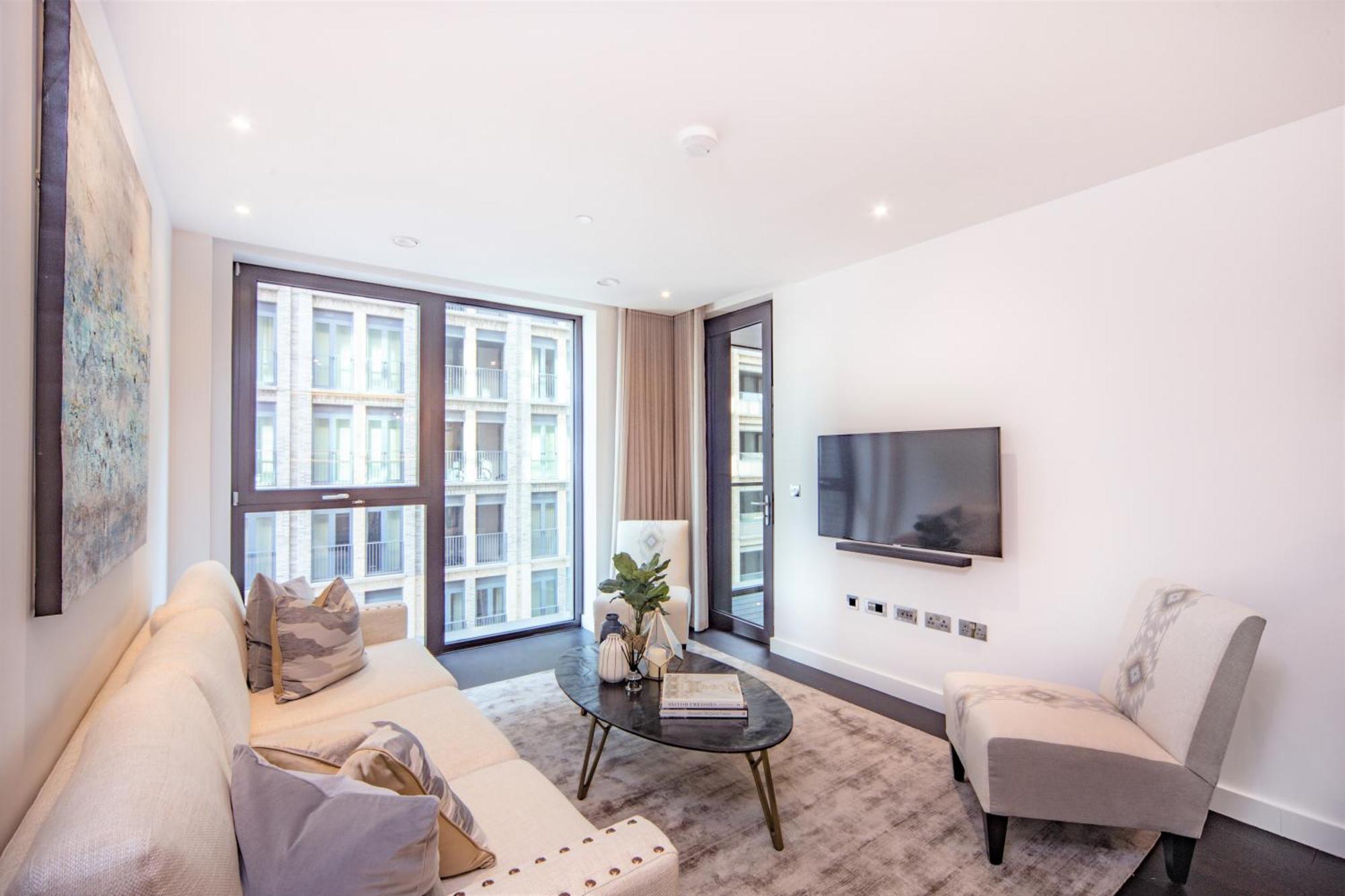 Thornes House Apartments Londra Esterno foto